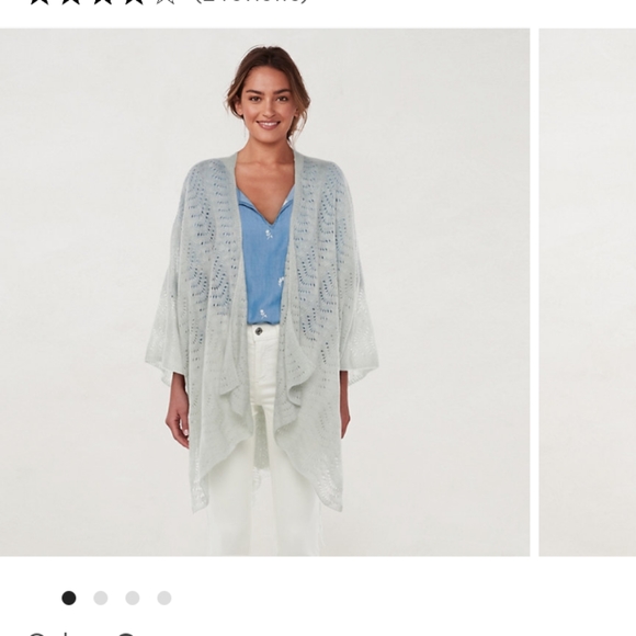 NWT Lauren Conrad Womens' Kimono - Picture 4 of 4